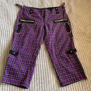 Tripp NYC vintage purple capris